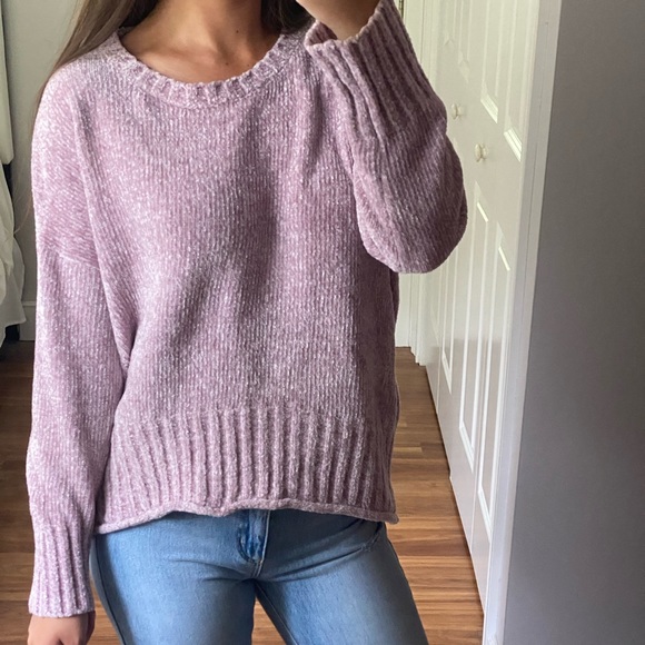 Sweaters 315 Light Purple Sweater Poshmark